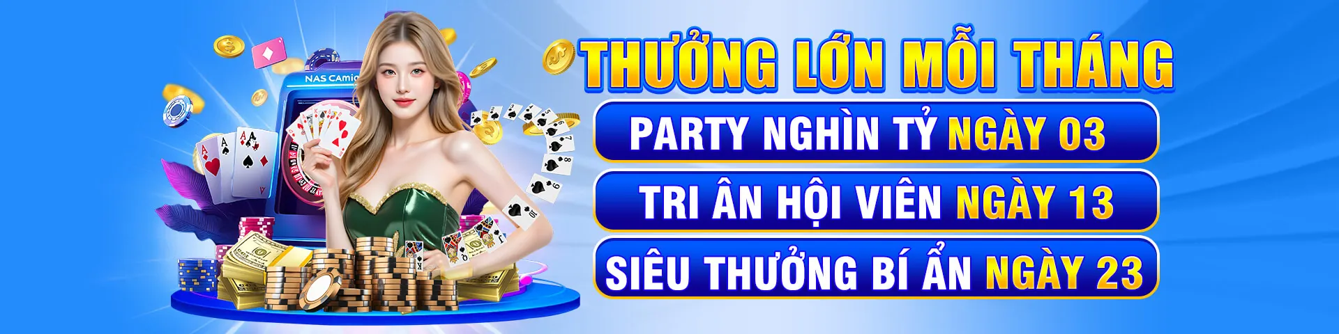 Sảnh Casino Trực Tuyến acb8 chính thức sang trọng và hiện đại